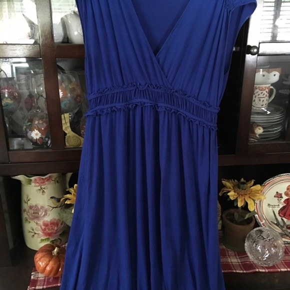 Forever 21 Cobalt blue dress Size L - Picture 1 of 5